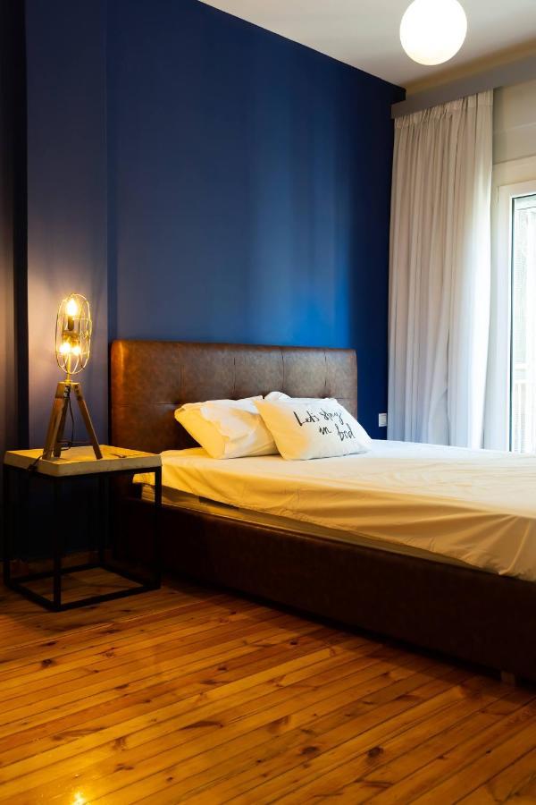 Cozy Modern Apartment Inside The City Center Thessaloniki Exterior photo