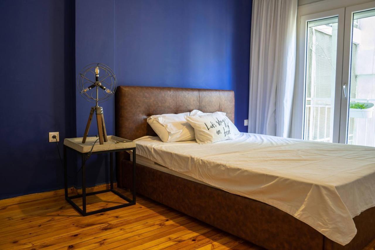Cozy Modern Apartment Inside The City Center Thessaloniki Exterior photo
